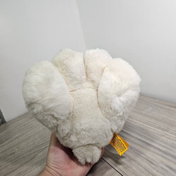 24k Polar Puff 1993 Gregory White bear Side Sitting Vintage Plush Stuffed Animal - Picture 5 of 8